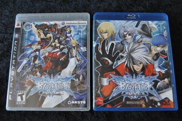 Blazblue Calamity Trigger Limited Edition Black Playstation, Spelcomputers en Games, Verzenden, Nieuw