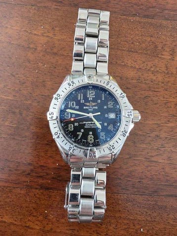 Breitling - Superocean - A17340 - Heren - 1997, Nieuw