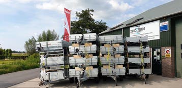 Anssems Aanhangers–grote voorraad-scherp geprijsd., Nieuw