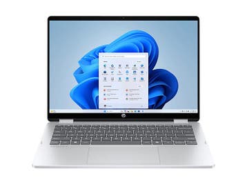 Hp - Omnibook 5 Flip 14-fp0030nd - 14 inch - Glacier Silver, Intel Core 3 100U, Hp, Qwerty, Verzenden