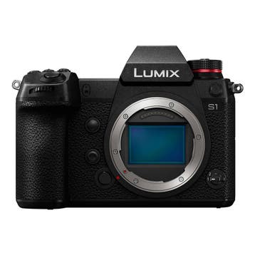 Panasonic Lumix DC-S1 systeemcamera Body Zwart - Tweedehands, Verzenden, Gebruikt, Panasonic