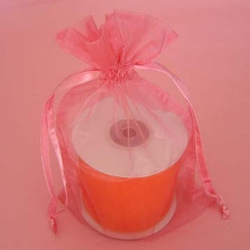 1 x luxe organza zakje, kies uit 6 verschillende maten -..., Ophalen of Verzenden, Nieuw