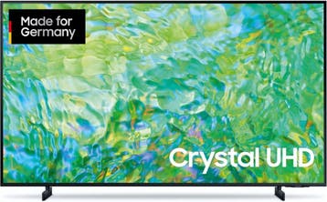 Samsung Gu43cu8079uxzg - 43 inch LED TV - 60Hz, Ophalen of Verzenden, Nieuw, Samsung