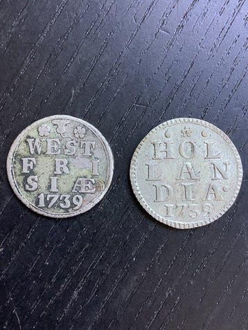 Nederland. Duit 1739 (Zonder minimumprijs)