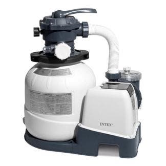 Zandfilterpomp | Intex | SX2100 Plus | 6.0 m³/u, Tuin en Terras, Zwembad-toebehoren, Verzenden, Nieuw