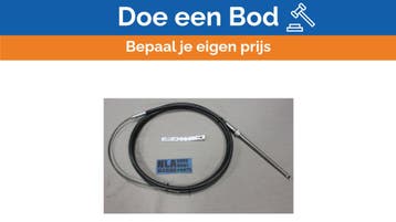 Bieden: Teleflex FT 17 B1 Marine Throttle Control Cable - D, Ophalen of Verzenden, Nieuw, Motor en Techniek, Zeilboot of Motorboot