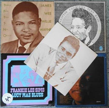 Guitar Slim, James Wee Willie Wayne, Frankie Lee Sims,, Nieuw in verpakking