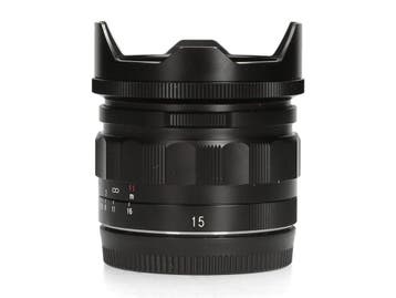 Voigtlander Super Wide Heliar 15mm f/4.5 III - Sony E, Ophalen of Verzenden, Zo goed als nieuw, Sony
