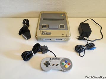 Super Nintendo / Snes - Console + Controller - 50/60 HZ - PA, Spelcomputers en Games, Spelcomputers | Nintendo Super NES, Verzenden