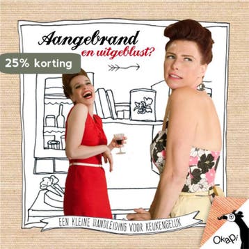 Een kleine handleiding voor keukengeluk / Okapi / 4, Verzenden, Zo goed als nieuw, Helga de Graaf