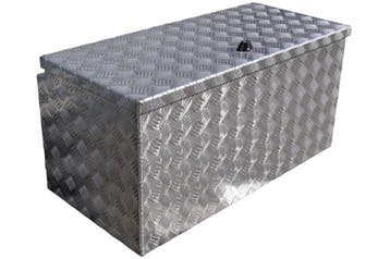 DE HAAN BOX I - 800x400x400 mm - waterdichte en stofdichte, Auto diversen, Aanhangwagen-onderdelen, Ophalen of Verzenden, Nieuw