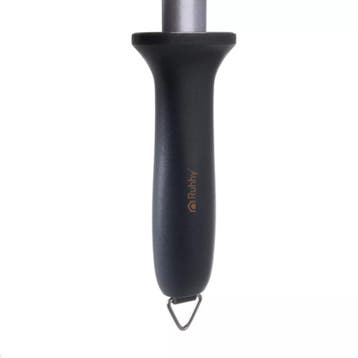 Ruhhy Diamanten Messenslijper 30 cm – Musak voor Keukenme., Ophalen of Verzenden, Nieuw