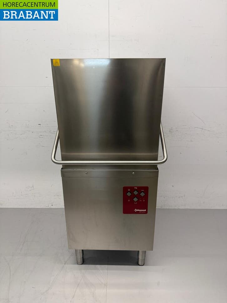 RVS Diamond Doorschuifvaatwasser 400V Horeca, Zakelijke goederen, Horeca | Keukenapparatuur, Gebruikt, Ophalen of Verzenden