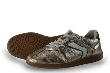 Verbenas Sneakers in maat 40 Goud, Kleding | Dames, Overige kleuren, Verzenden, Gedragen, Sneakers of Gympen