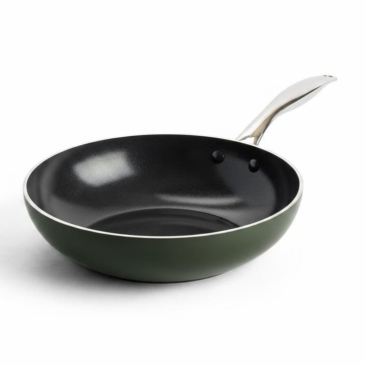 Dagelijkse kost door Jeroen Meus - wok ø28cm - inductie -, Huis en Inrichting, Keuken | Potten en Pannen, Verzenden
