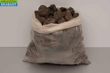 HCB Lavastenen voor Lavagrill 4 kg Horeca, Ophalen of Verzenden, Nieuw in verpakking