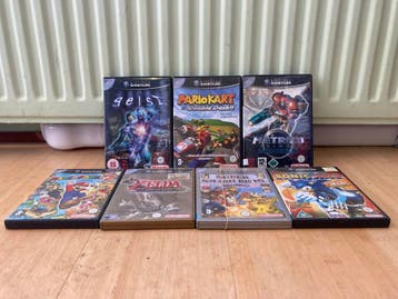 100+ GameCube Games - alle toptitels vanaf, Spelcomputers en Games, Ophalen of Verzenden, Zo goed als nieuw