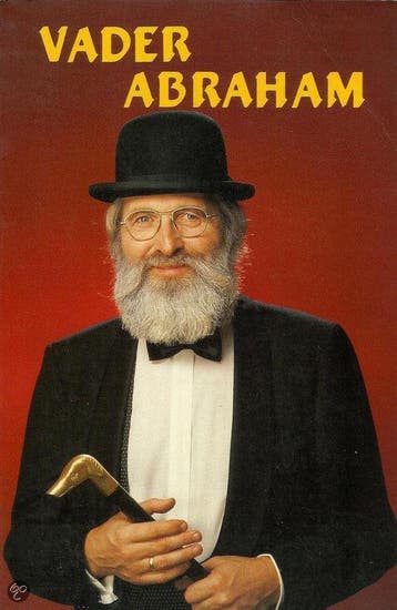 Vader abraham - Versteegen 9789070663148, Verzenden, Zo goed als nieuw, Versteegen