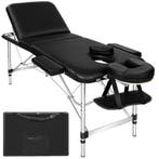 3 zones massagetafel met 5cm vulling en aluminiumframe - zwa, Verzenden, Nieuw