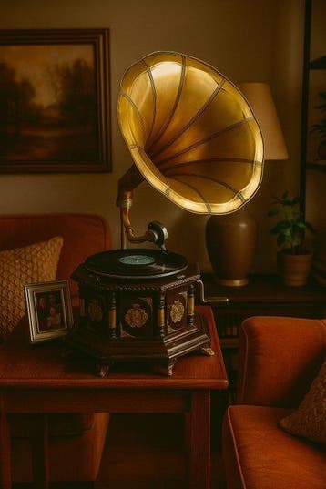 Soundmasters - 78RPM Grammofoon Reproduction Grammofoon