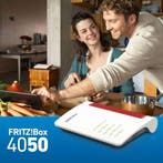 Box 4050 draadloze router Gigabit Ethernet Dual-band (2.4..., Verzenden, Nieuw, FRITZ!