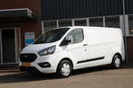Ford Transit Custom 300 2.0 TDCI L2H1 Trend / Camera / Sync, Stof, Gebruikt, Euro 6, Wit