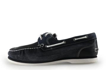 Timberland Bootschoenen in maat 41½ Blauw, Zo goed als nieuw, Timberland, Verzenden, Blauw