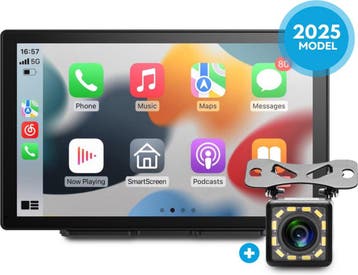 Nitel Carplay Scherm - Navigatiesysteem Auto - 9 Inch -, Verzenden, Nieuw