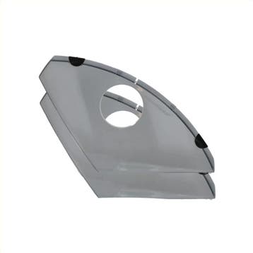 Hesling Jasbeschermers 28 inch - Duurzaam plastic - Smoke..., Ophalen of Verzenden, Nieuw, Derailleur of Ketting