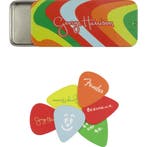 Fender George Harrison Rocky blikje met 6 medium plectrums, Verzamelen, Ophalen of Verzenden, Nieuw, Gebruiksvoorwerp