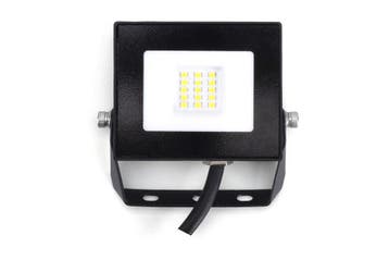 Integral LED Bouwlamp 10W 4000K Koel Wit 1000lm Zwart IP65, Ophalen of Verzenden, Nieuw