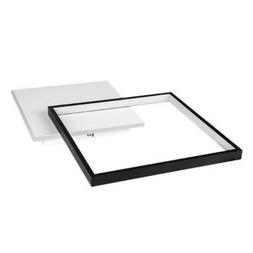 LED Plafondlamp vierkant wit | Aurora | Afstandsbediening, Ophalen of Verzenden, Nieuw, Industrieel