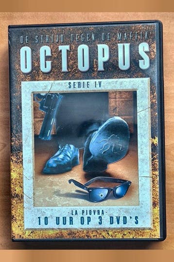 De Octopus 4 / La Piovra Season 4 1987 DVD Luigi Perelli, Verzenden, Nieuw in verpakking
