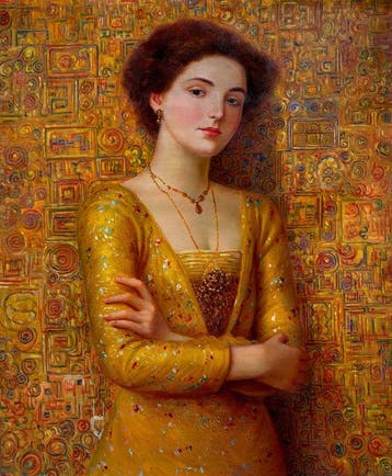 Andrea Fregi (1971) - Sinfonia in foglia d’oro