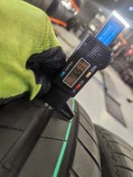 245/45/19 102Y AO BRIDGESTONE ZOMERBANDEN 6,5MM PROFIEL 4X, Auto-onderdelen, Banden en Velgen, Band(en), Personenwagen, Zomerbanden