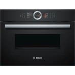 Bosch Serie 8 CMG676BB1 oven 45 l 1000 W Zwart1499, Witgoed en Apparatuur, Ovens, Ophalen of Verzenden, Nieuw