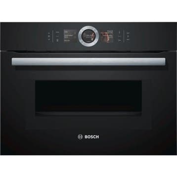 Bosch Serie 8 CMG676BB1 oven 45 l 1000 W Zwart1499, Witgoed en Apparatuur, Ovens, Ophalen of Verzenden, Nieuw