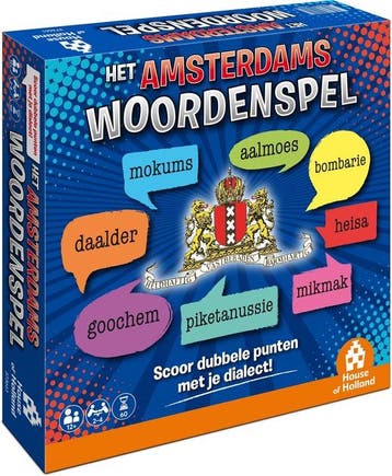Het Amsterdams Woordenspel, Verzenden, Nieuw