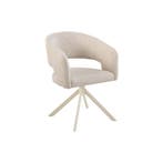 Eetkamerstoel Tokyo | Beige, Huis en Inrichting, Stoelen, Ophalen of Verzenden, Nieuw