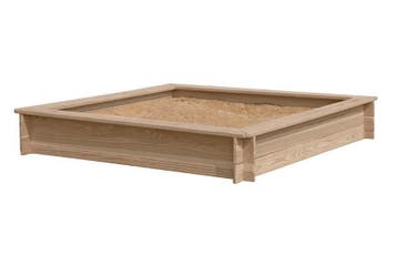 Houten zandbak 150x150 cm, Ophalen of Verzenden, Nieuw