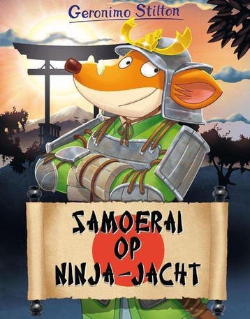 Boek Geronimo Stilton - Samoerai op Ninjajacht 9789085922148, Verzenden, Zo goed als nieuw