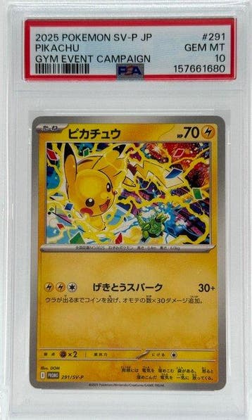 Pokémon - 1 Graded card -  291/SV-P Promo card - PSA 10, Nieuw