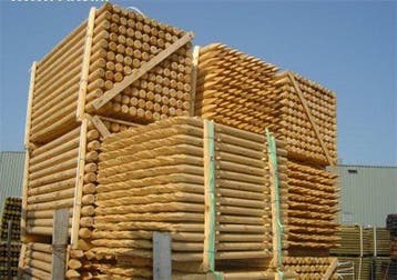 Afrasteringspalen Celfix Groen Lengte 120 cm Dikte 7 cm, Ophalen of Verzenden, Nieuw