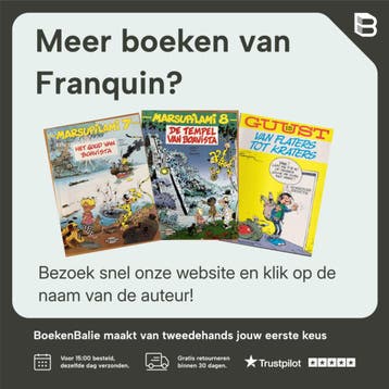 4 Robbedoes en kwabbernoot collectie - Franquin, Verzenden, Zo goed als nieuw, Franquin
