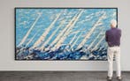VOLHA - Driven by the Wind-XXL-Hand painted, Antiek en Kunst