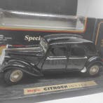 Maisto 1:18 - Modelauto - Citroen Traction 15 cv 6 cylindres, Nieuw