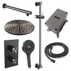 Brauer Gunmetal Carving Thermostatische Regendoucheset, Ophalen of Verzenden, Nieuw