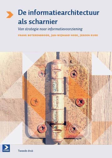 De informatiearchitectuur als scharnier - Jan Wijnand Hoek, Verzenden, Gelezen, Jan Wijnand Hoek