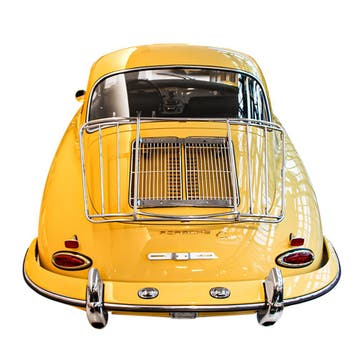 Porsche 356 A B C bagagerek/drager Style Leitz   Chroom, Auto diversen, Ophalen of Verzenden