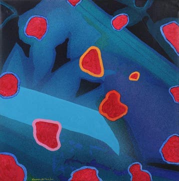 Kuno Schiefer (1948-1992) - Microbios, Antiek en Kunst